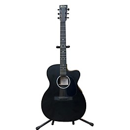 Used Martin Used Martin X Series Special Black Acoustic Electric Guitar