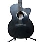 Used Martin Used Martin X Series Special Black Acoustic Electric Guitar