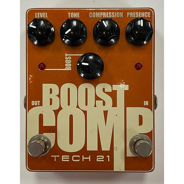 Used Tech 21 Boost Comp Effect Pedal