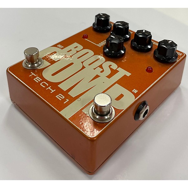 Used Tech 21 Boost Comp Effect Pedal