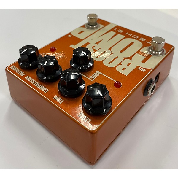 Used Tech 21 Boost Comp Effect Pedal