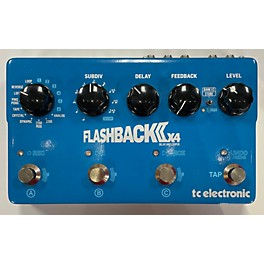 Used TC Electronic Flashback X4 Delay And Looper Effect Pedal