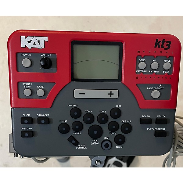 Used KAT KT3 Electric Drum Set