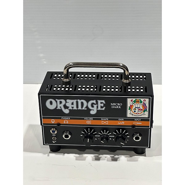 Used Orange Amplifiers Used Orange Amplifiers Micro Dark 20W Tube Guitar Amp Head