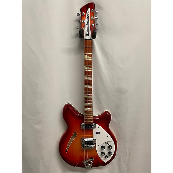 Used Rickenbacker 330 Hollow Body Electric Guitar