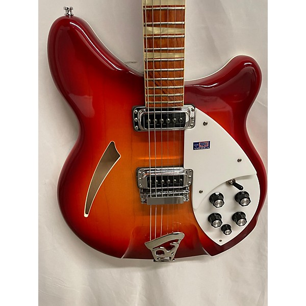 Used Rickenbacker 330 Hollow Body Electric Guitar