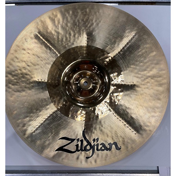 Used Zildjian 19in K Custom Hybrid Trash Smash Cymbal