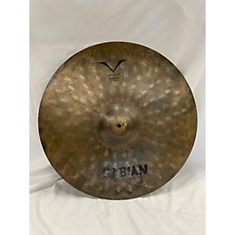 Used SABIAN Used SABIAN 21in VAULT FIERCE RIDE Cymbal