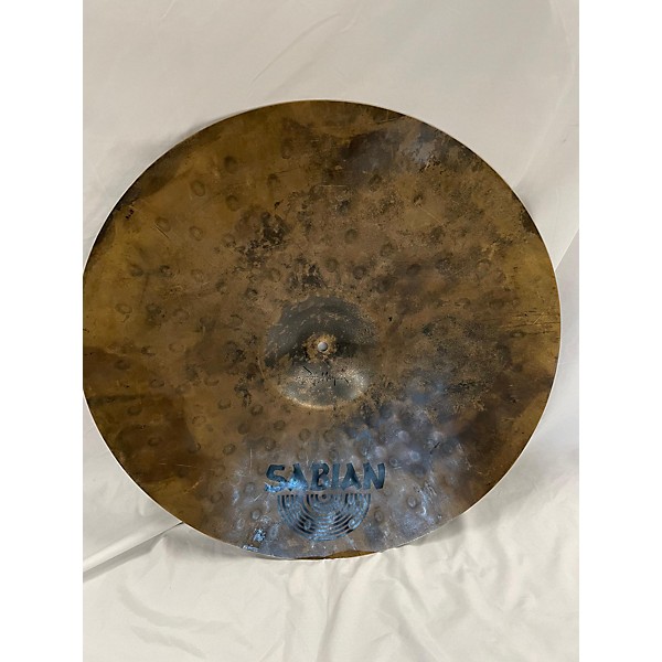 Used SABIAN Used SABIAN 21in VAULT FIERCE RIDE Cymbal