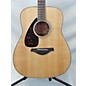 Used Yamaha FG720SL Left Handed Acoustic Guitar