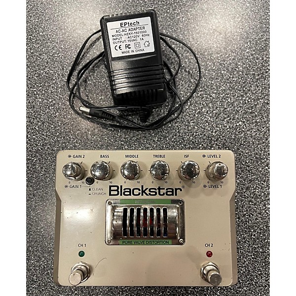 Used Blackstar HT-Dual Tube Dual Distortion Effect Pedal