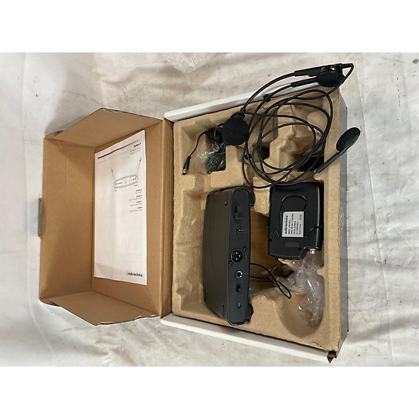 Used Audio-Technica ATW-901a/H System 9 Lavalier Wireless System