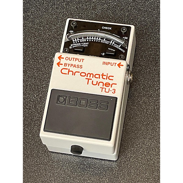 Used BOSS TU3 Chromatic Tuner Pedal