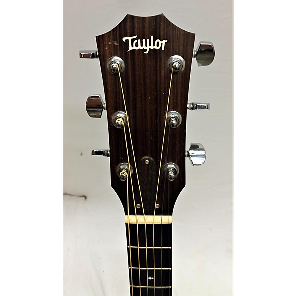 Used Taylor 214CE Deluxe Koa Acoustic Electric Guitar