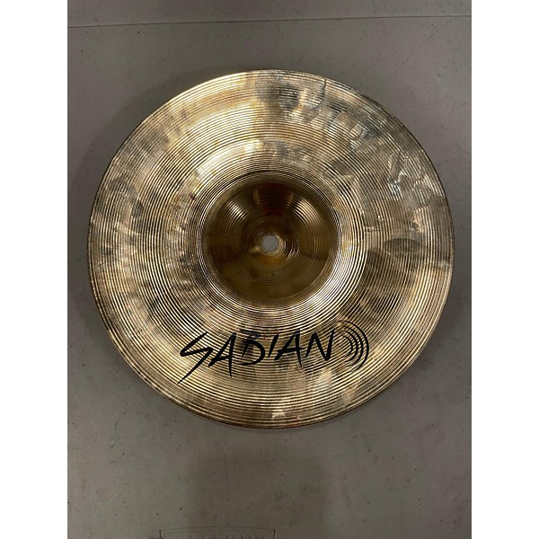 Used SABIAN 10in XSR SPLASH Cymbal