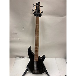 Used Mitchell Used Mitchell MB200GM Black Sparkle Electric Bass Guitar