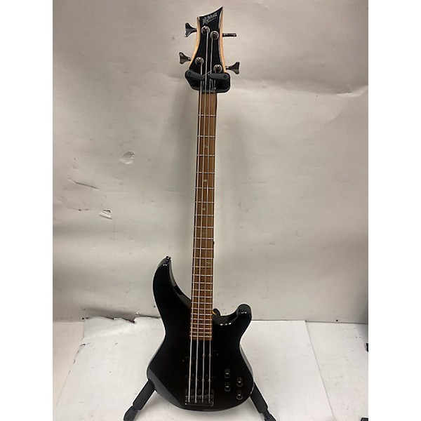 Used Mitchell Used Mitchell MB200GM Black Sparkle Electric Bass Guitar