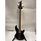 Used Mitchell Used Mitchell MB200GM Black Sparkle Electric Bass Guitar thumbnail