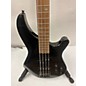 Used Mitchell Used Mitchell MB200GM Black Sparkle Electric Bass Guitar