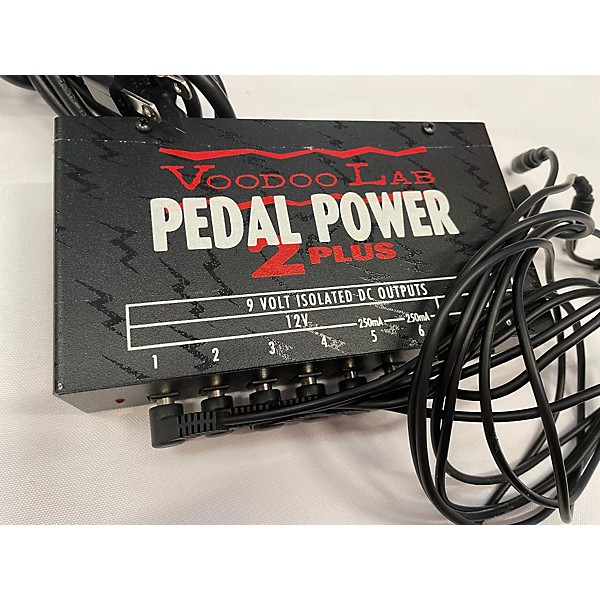 Used Voodoo Lab Pedal Power 2+ Power Supply