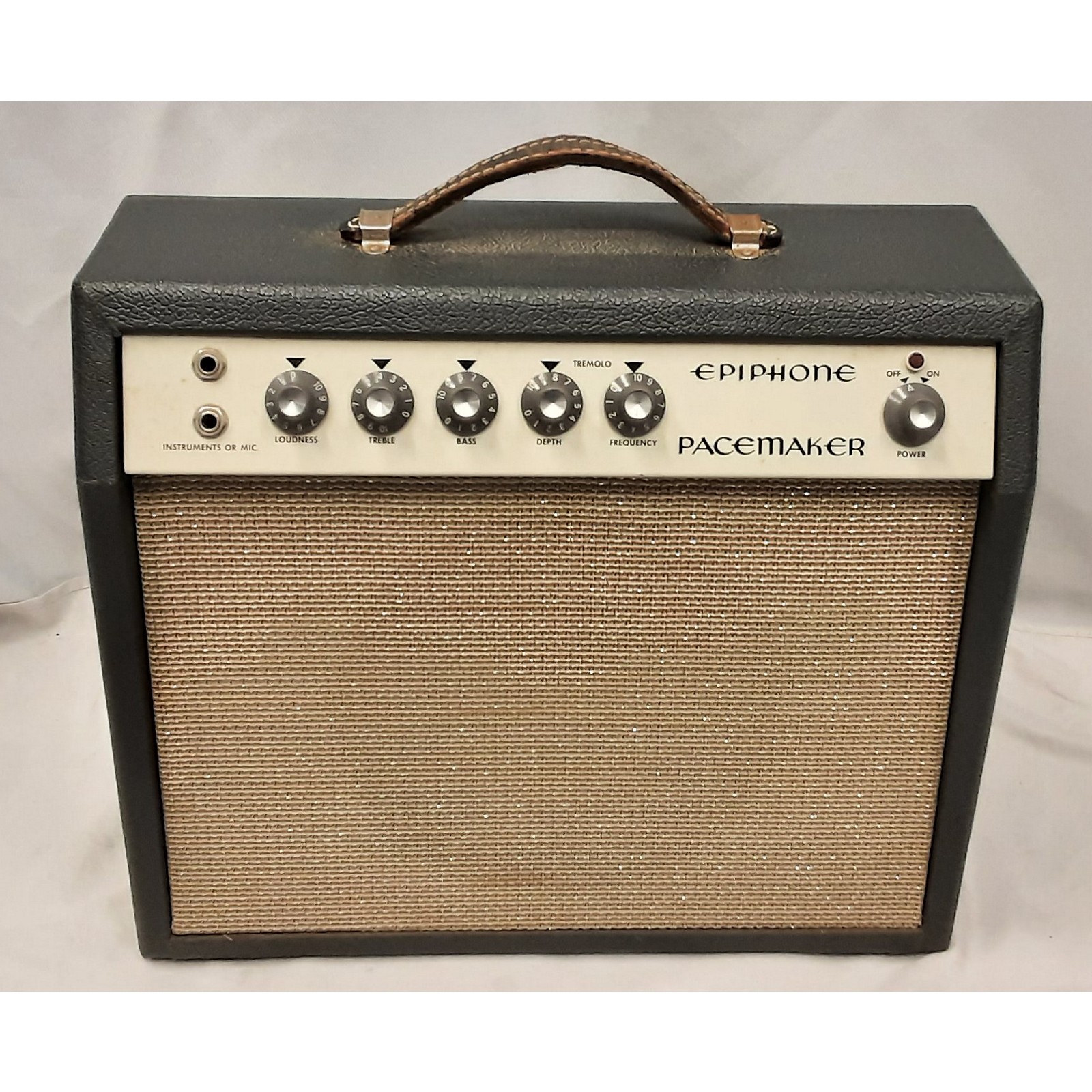 Used Epiphone 1966 PACEMAKER Tube Guitar Combo Amp | Guitar Center