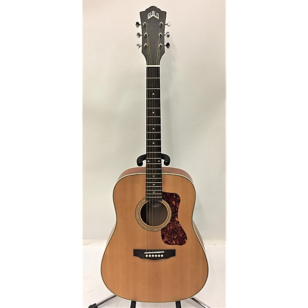 Used Guild D240E Acoustic Electric Guitar