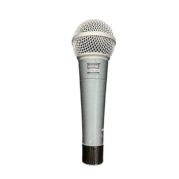 Used Shure Used Shure Beta 58A Dynamic Microphone