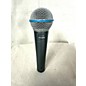 Used Shure Beta 58A Dynamic Microphone thumbnail