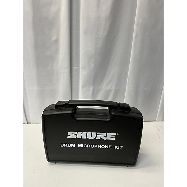 Used Shure Drum Mic Kit Drum Microphone