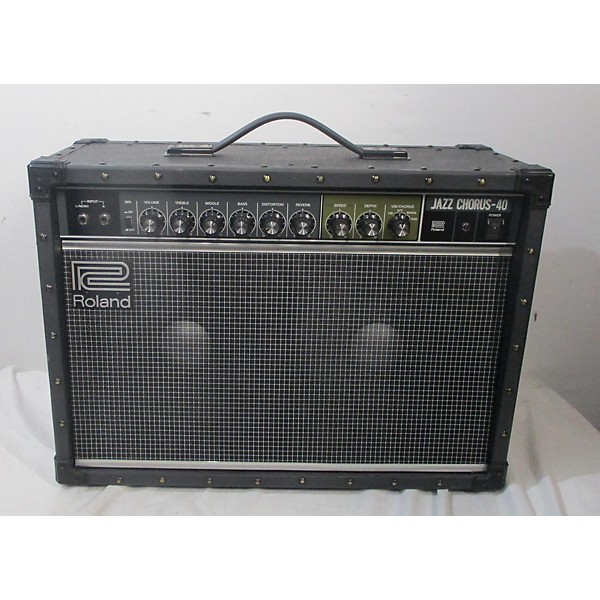 Used Roland JC40 Guitar Combo Amp