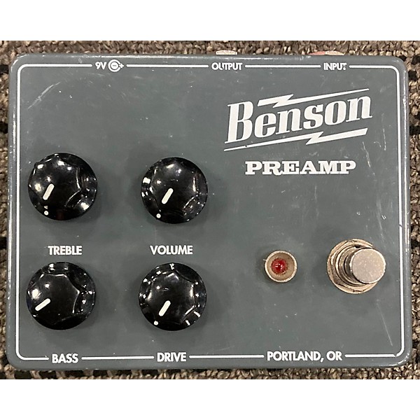 Used Benson Amps PREAMP Effect Pedal