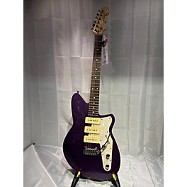 Used Reverend Used Reverend Jet Stream 390 Purple Solid Body Electric Guitar