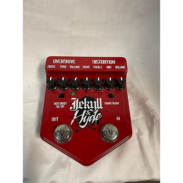 Used Visual Sound Jekyll And Hyde Overdrive Effect Pedal