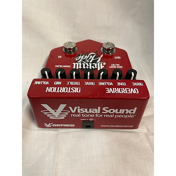 Used Visual Sound Jekyll And Hyde Overdrive Effect Pedal