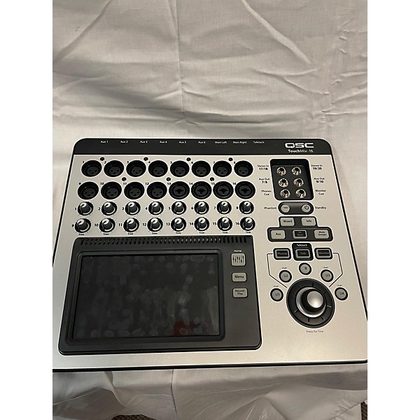 Used QSC Touchmix 16 Digital Mixer