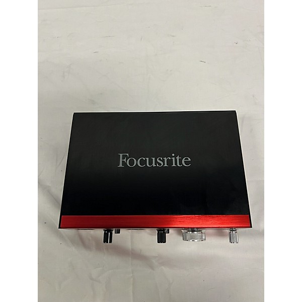 Used Focusrite Clarett 2Pre Audio Interface