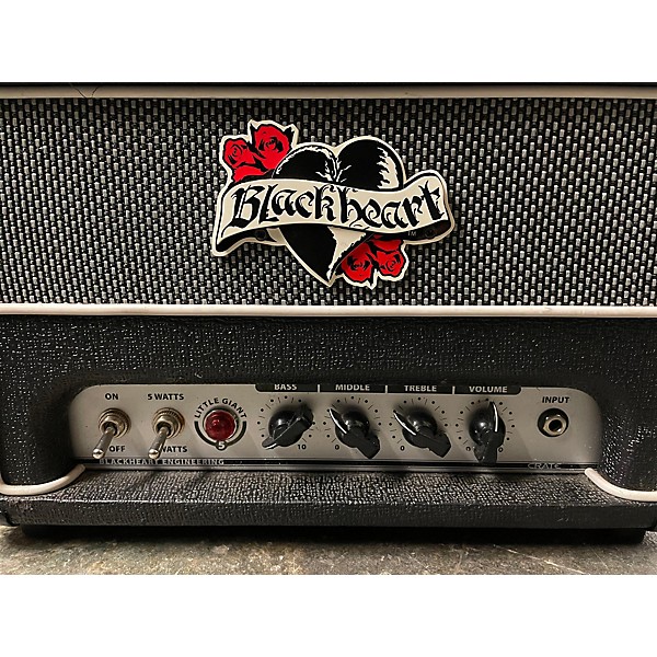 Used Blackheart BH5H Little Giant 5W Tube Guitar Amp Head