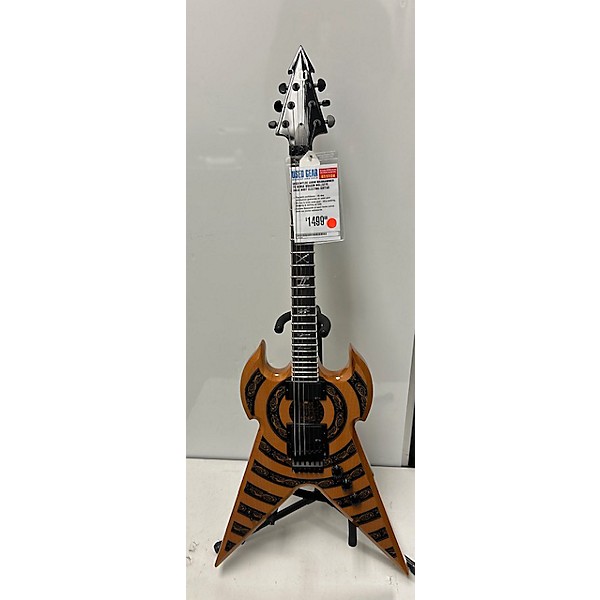 Used Wylde Audio Warhammer FR Solid Body Electric Guitar