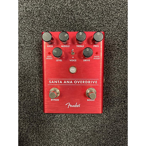 Used Fender Santa Ana Overdrive Effect Pedal