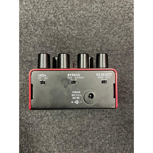 Used Fender Santa Ana Overdrive Effect Pedal