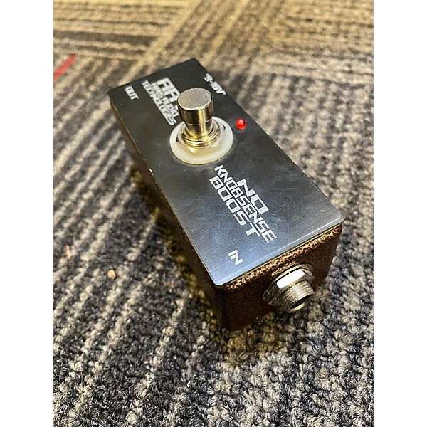 Used Airis Audio Technologies No Knobsense Boost Effect Pedal