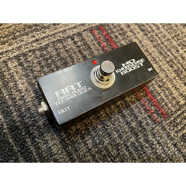 Used Airis Audio Technologies No Knobsense Boost Effect Pedal