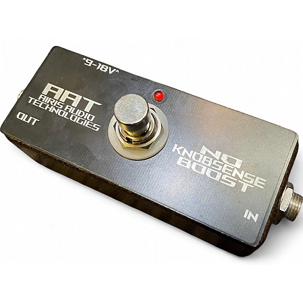 Used Airis Audio Technologies No Knobsense Boost Effect Pedal