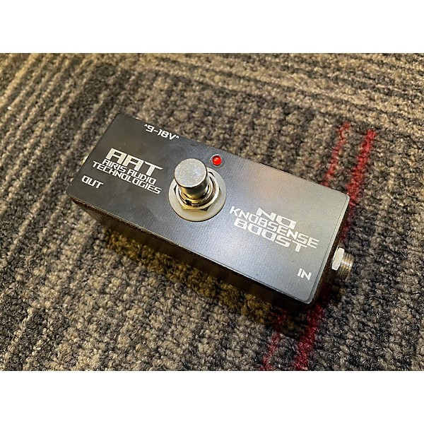 Used Airis Audio Technologies No Knobsense Boost Effect Pedal