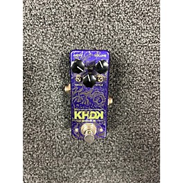 Used KHDK Kirk Hammett Ghoul Jr Effect Pedal