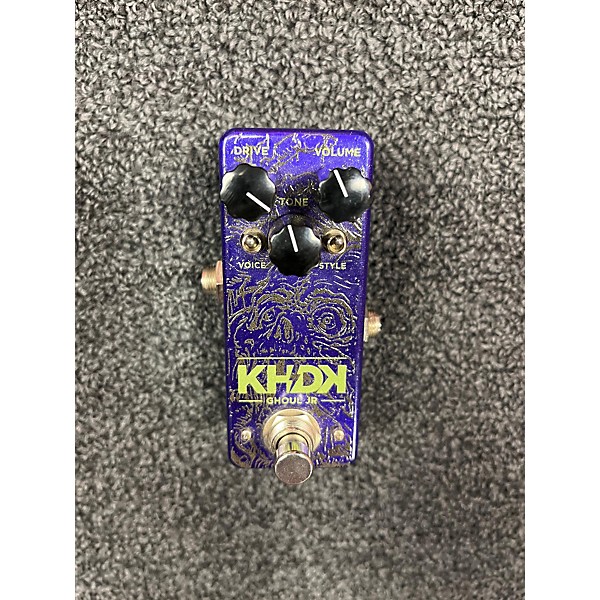 Used KHDK Kirk Hammett Ghoul Jr Effect Pedal