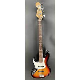 Used Fender Used 1999 Fender American Deluxe Jazz Bass Left Handed Tobacco Burst Electric Bass Guitar