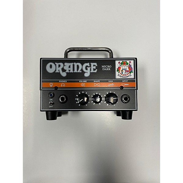 Used Orange Amplifiers Micro Dark 20W Tube Guitar Amp Head