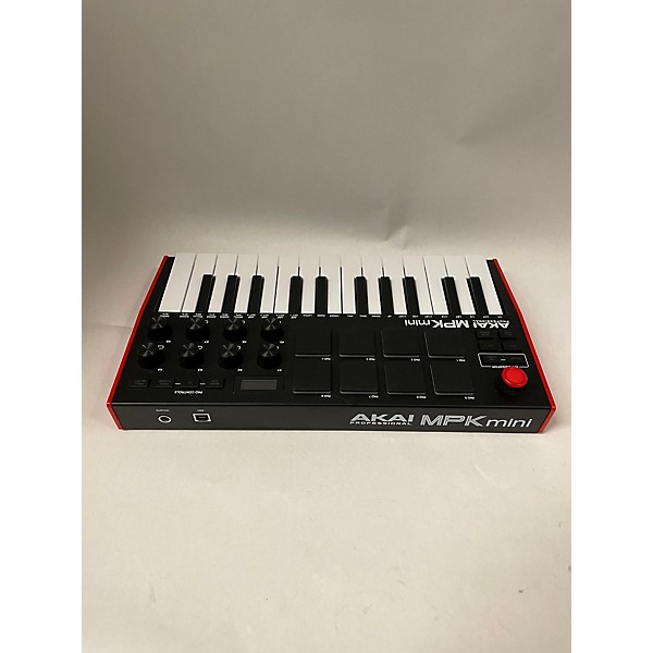 Used Akai Professional Used Akai Professional MPK Mini MIDI Controller