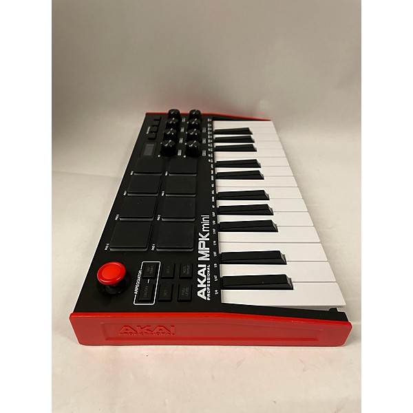 Used Akai Professional Used Akai Professional MPK Mini MIDI Controller